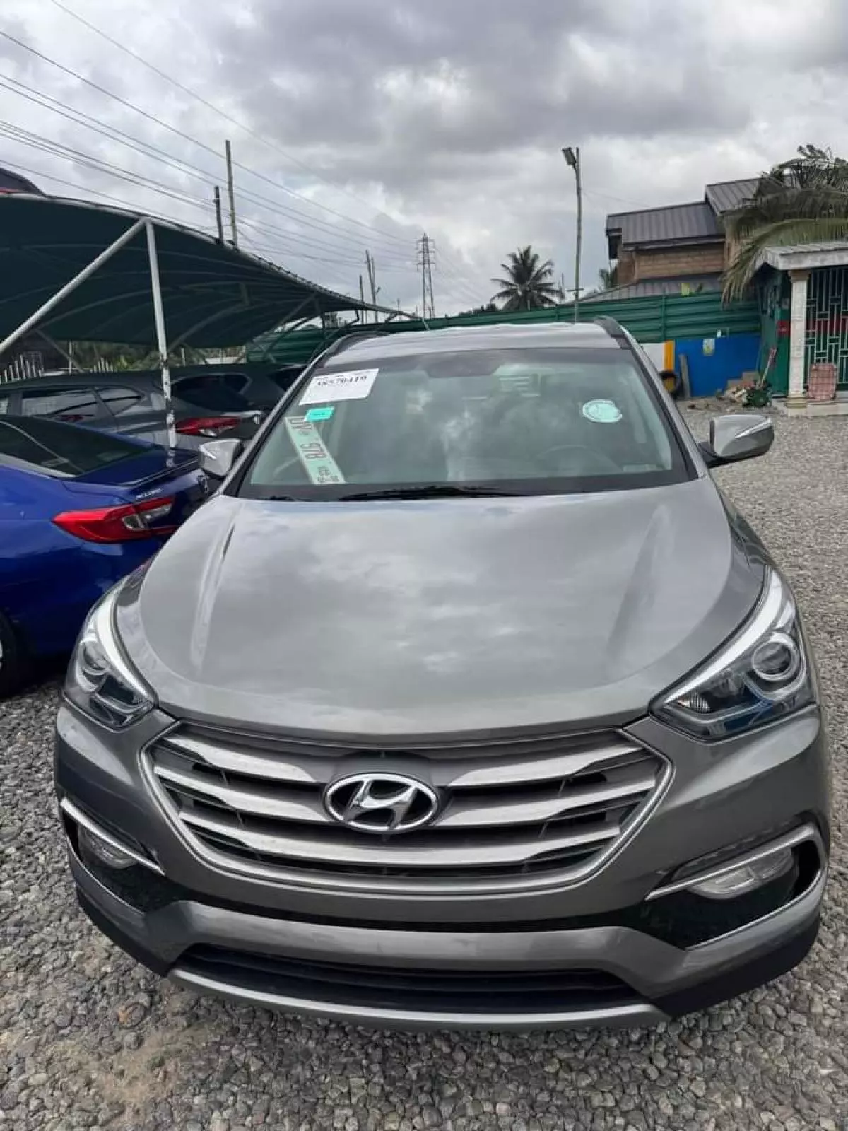 Hyundai Santa Fe   - 2018