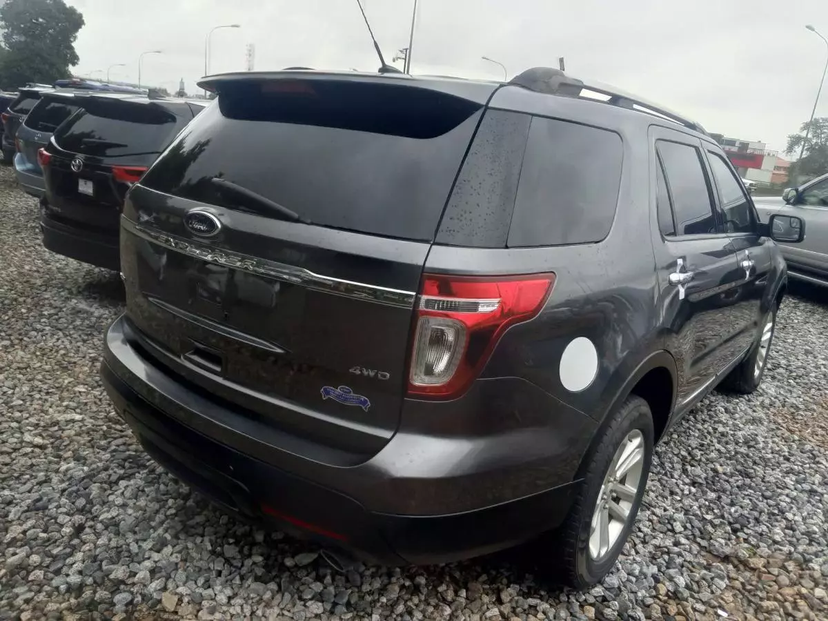 Ford Explorer   - 2015