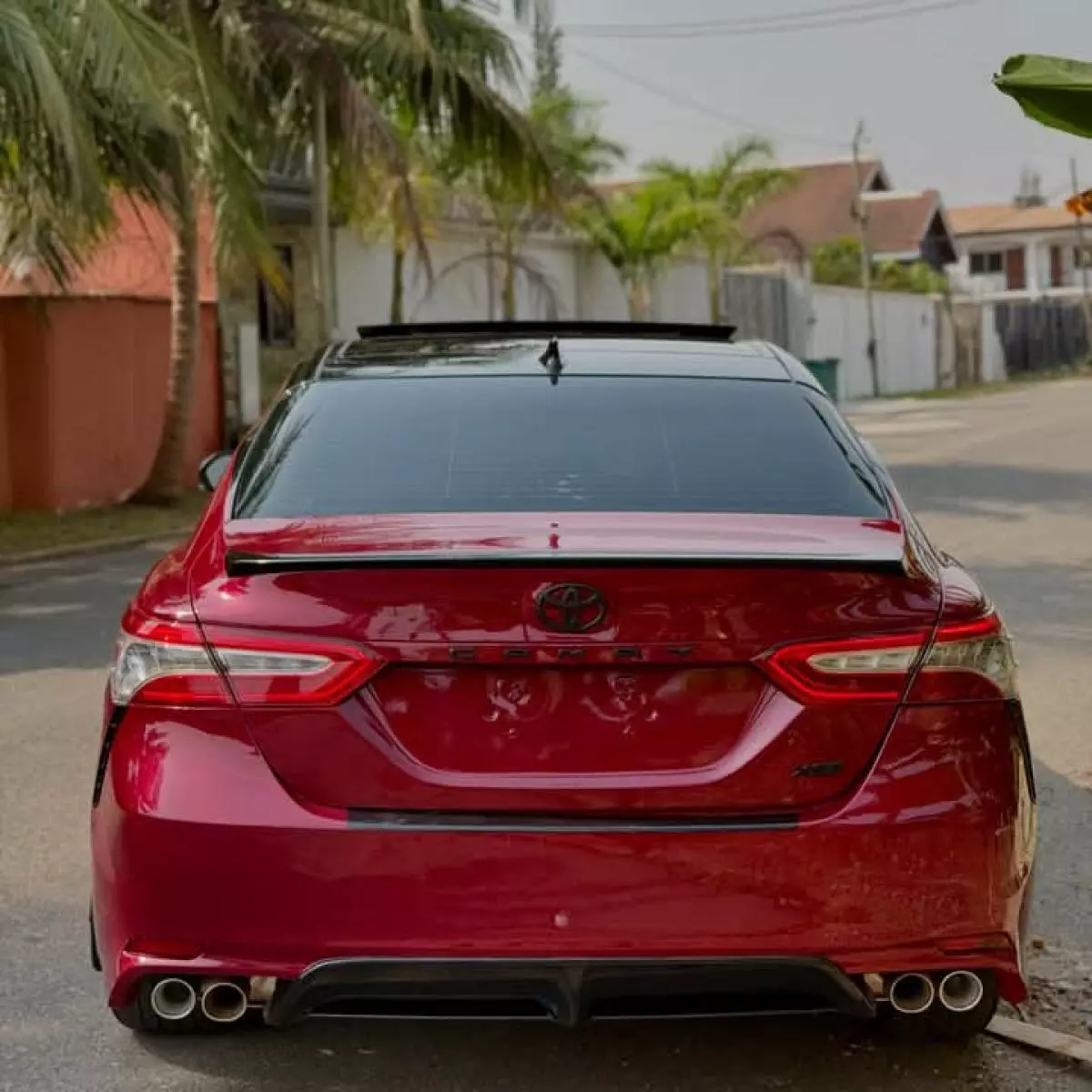 Toyota Camry   - 2020