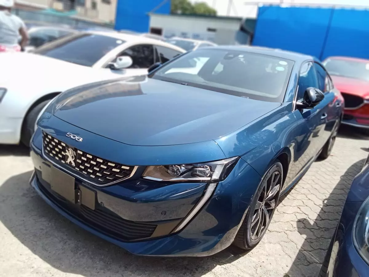 Peugeot 508   - 2019