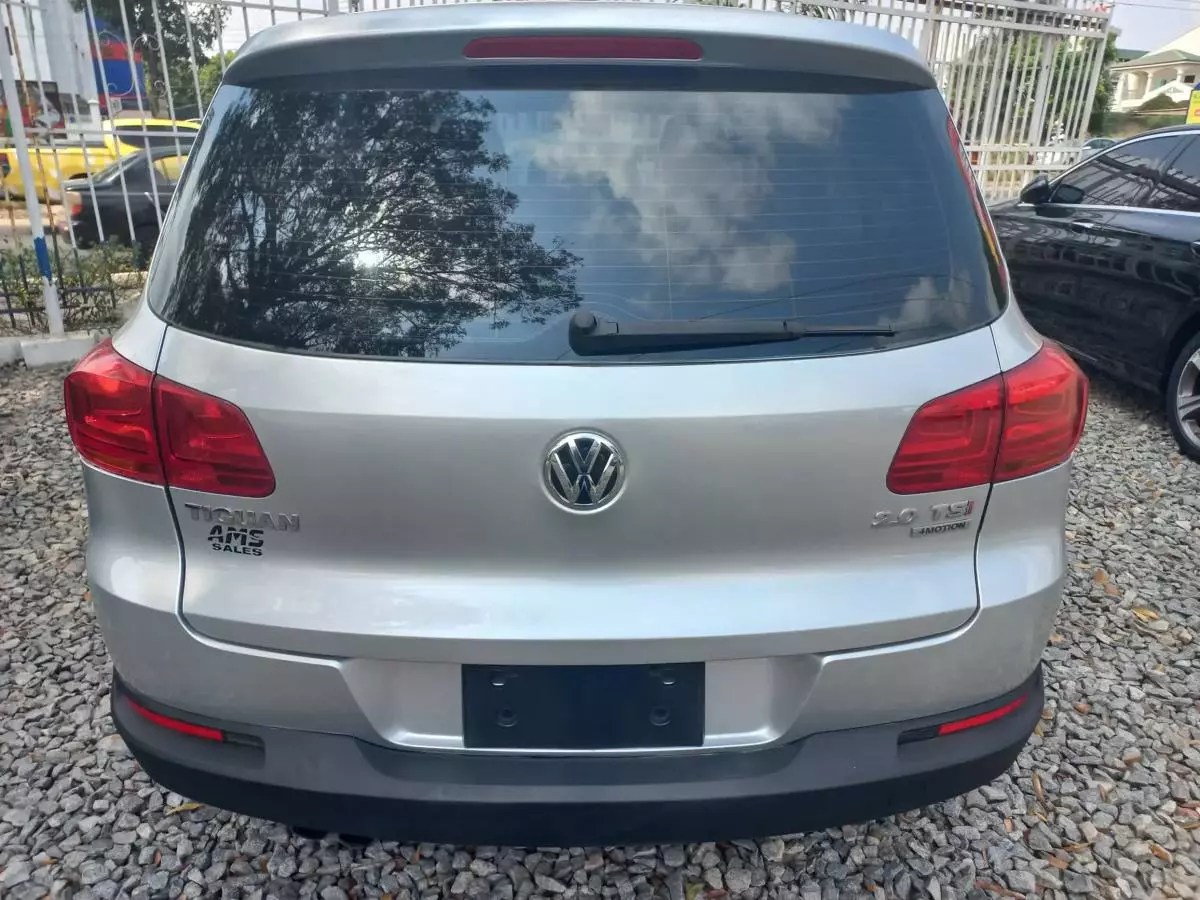 Volkswagen Tiguan - 2013