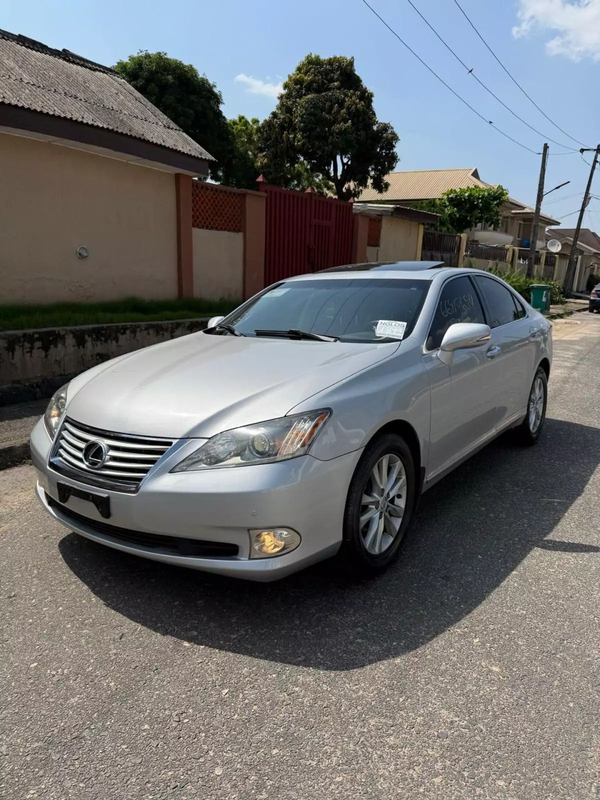 Lexus ES 350   - 2011