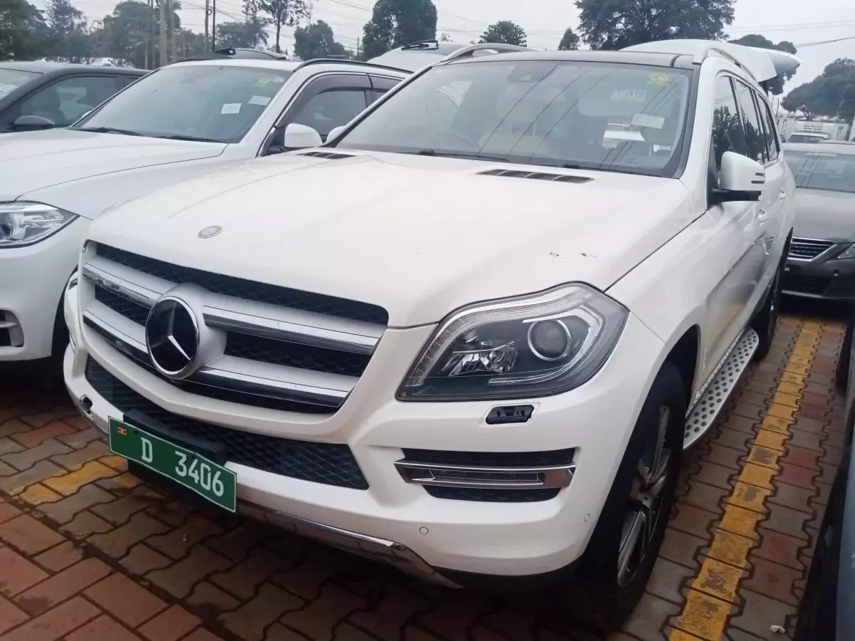 Mercedes-Benz GL 350   - 2015