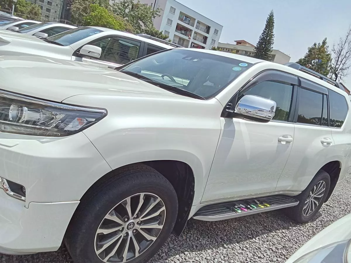 Toyota Landcruiser prado TX   - 2017