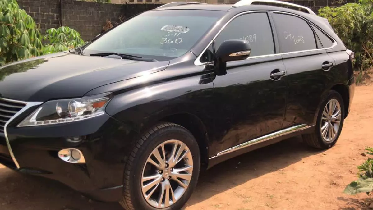 Lexus RX 350 - 2013