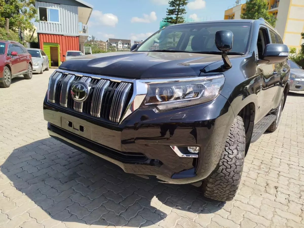 Toyota Landcruiser prado TX   - 2018