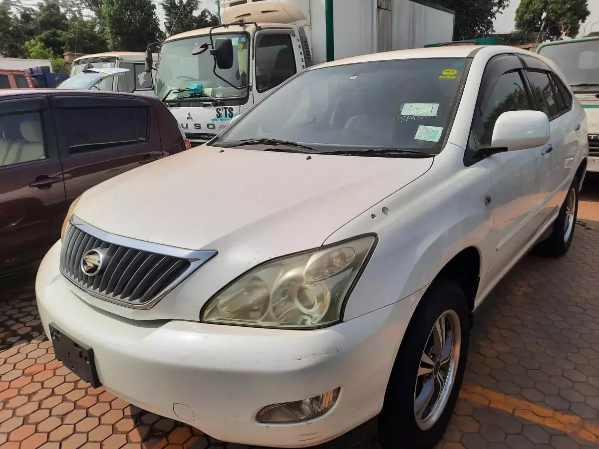 Toyota Harrier - 2008