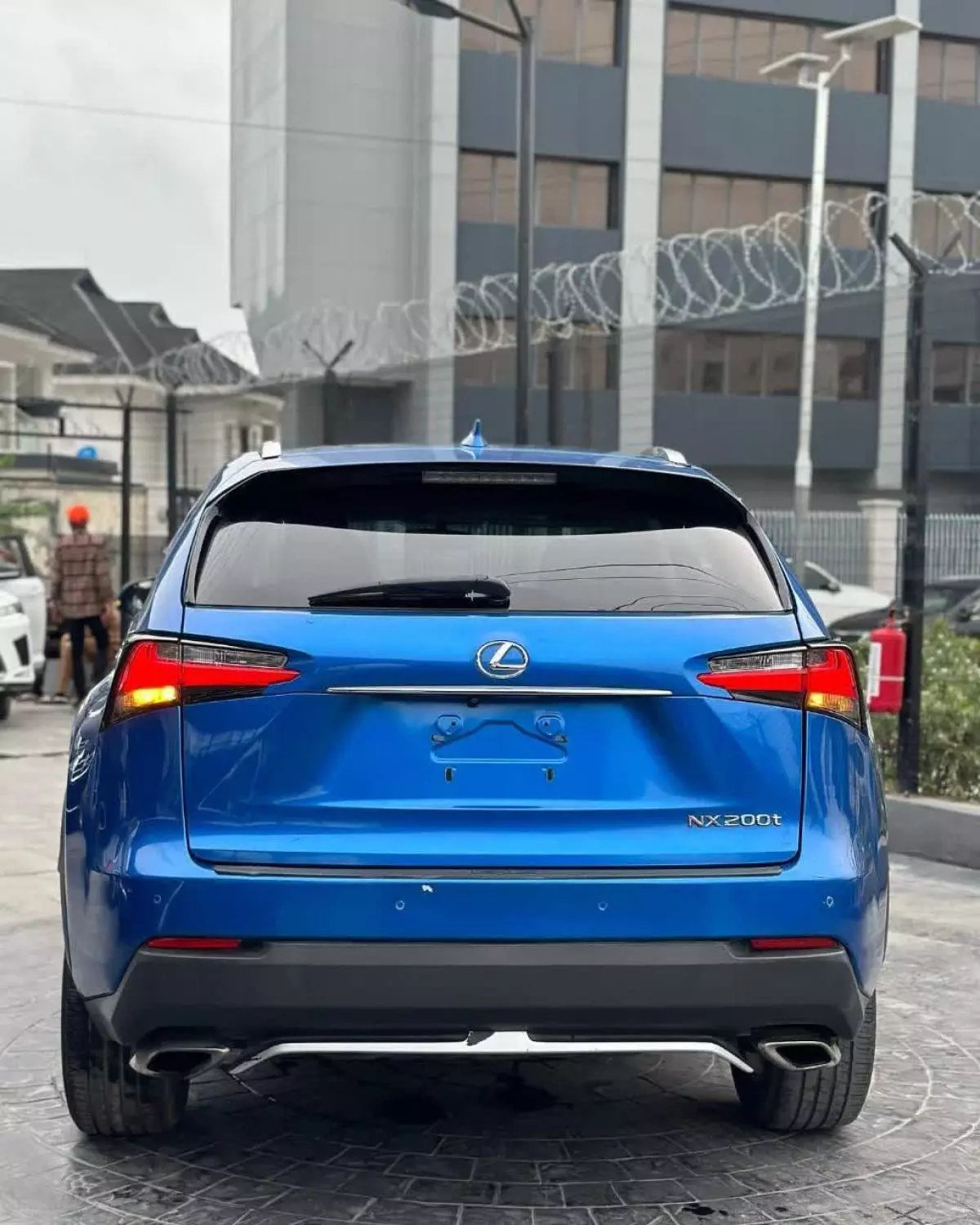 Lexus NX 200   - 2018