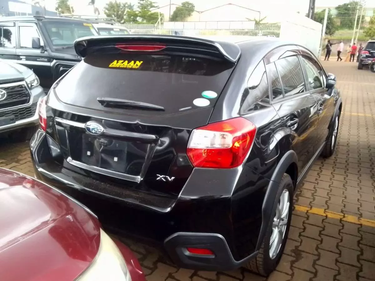 Subaru VX - 2012