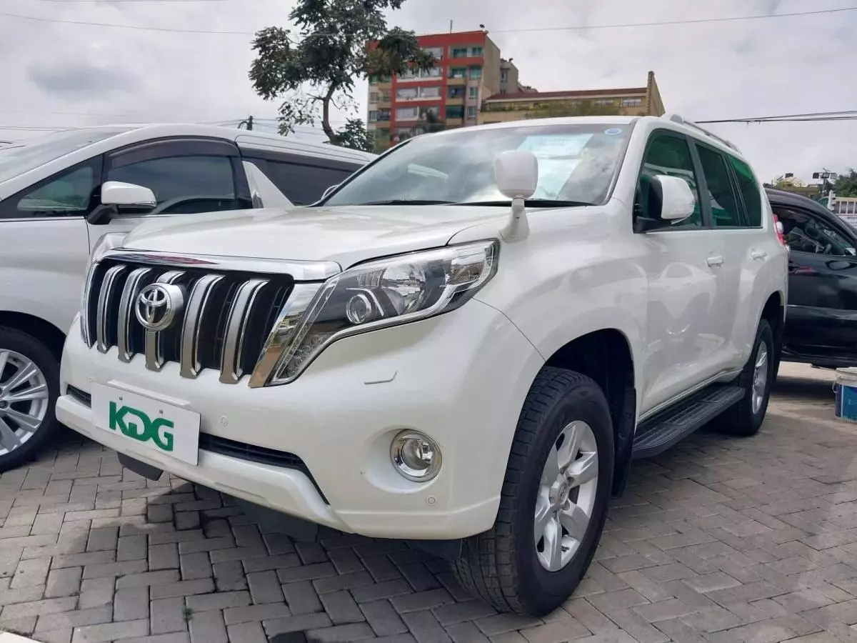 Toyota Landcruiser prado TX   - 2017