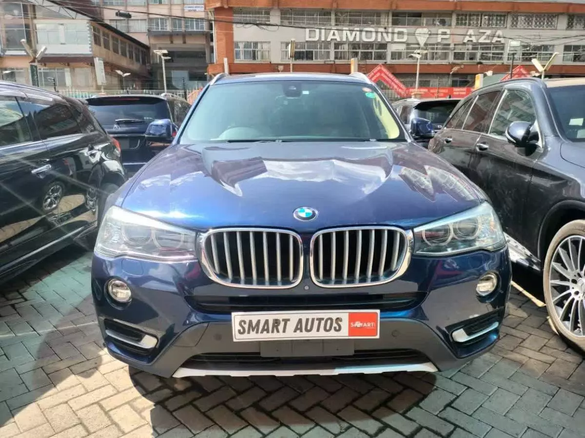 BMW X3   - 2016