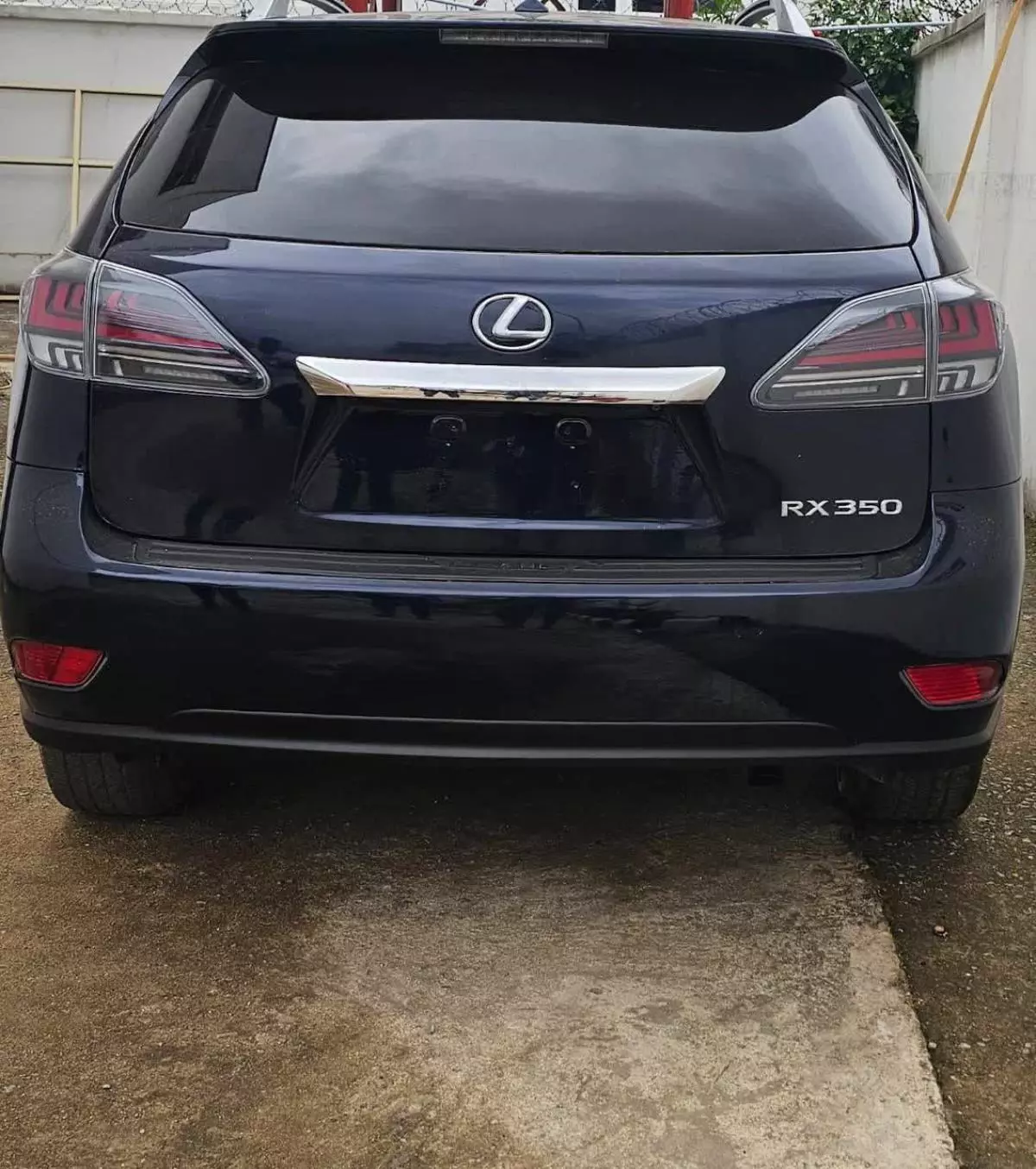 Lexus RX 350   - 2011