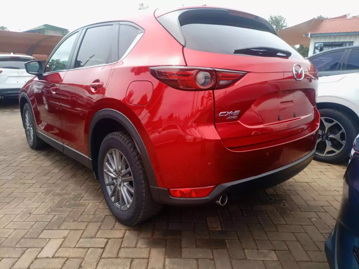 Mazda CX-5   - 2017