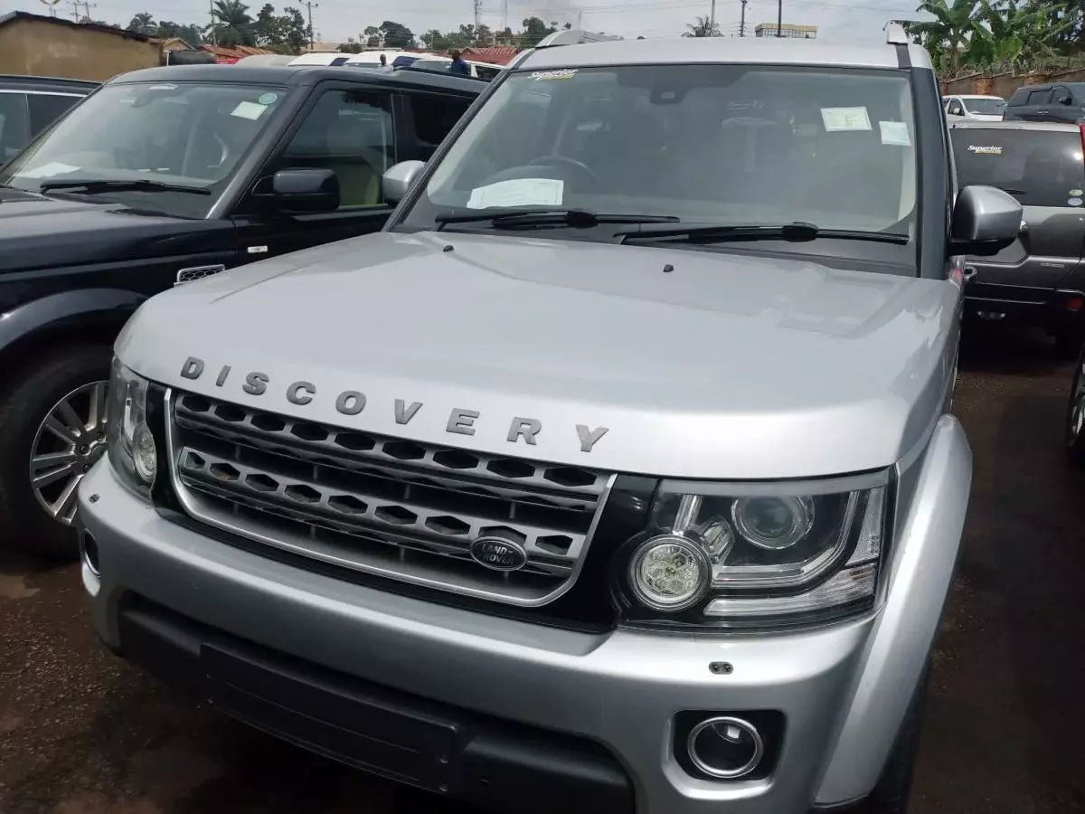 Land Rover Discovery   - 2014