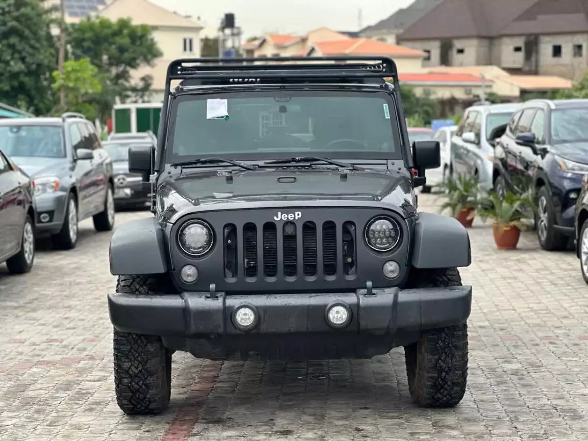 JEEP Wrangler   - 2015