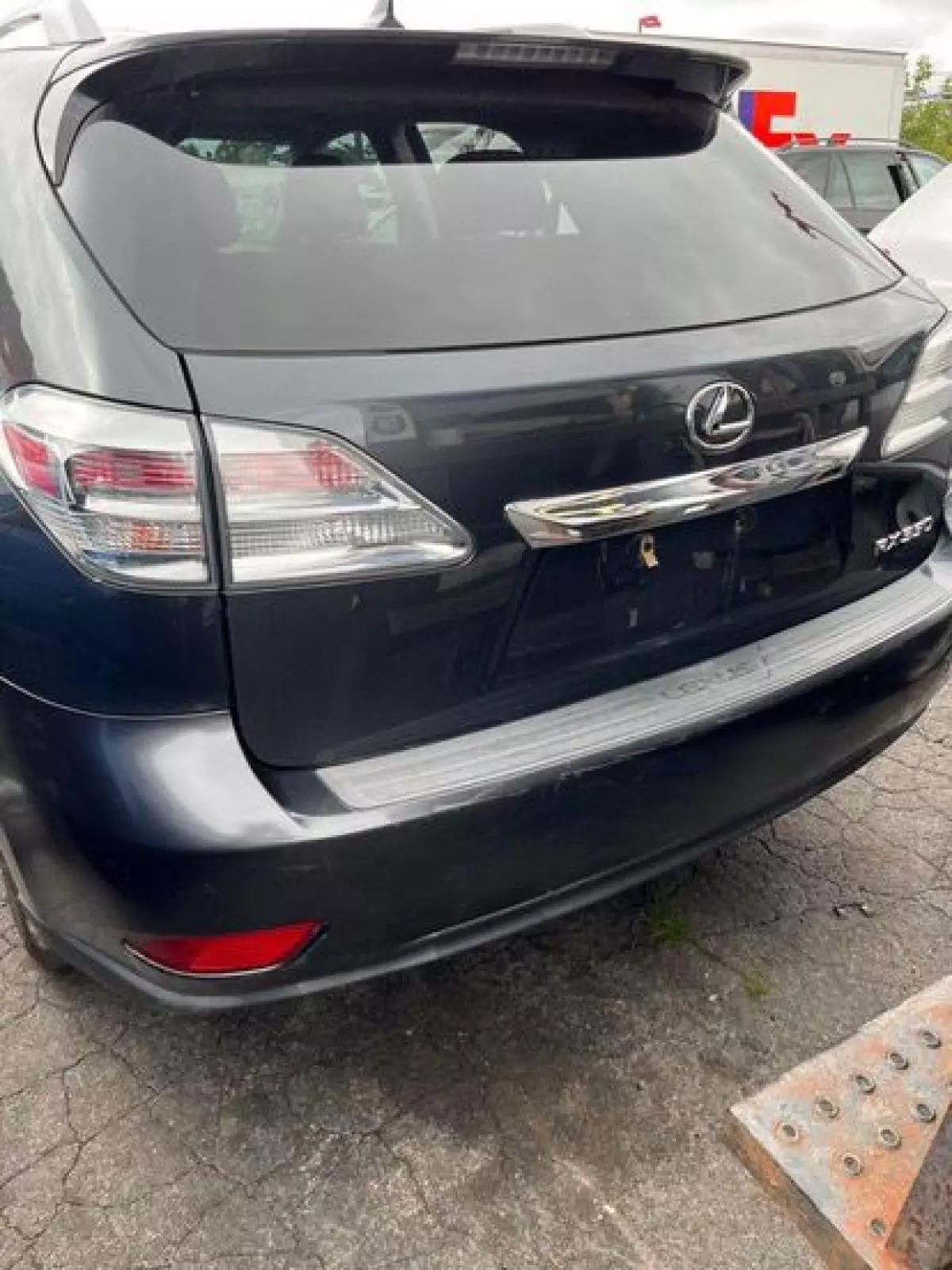 Lexus RX 350   - 2012