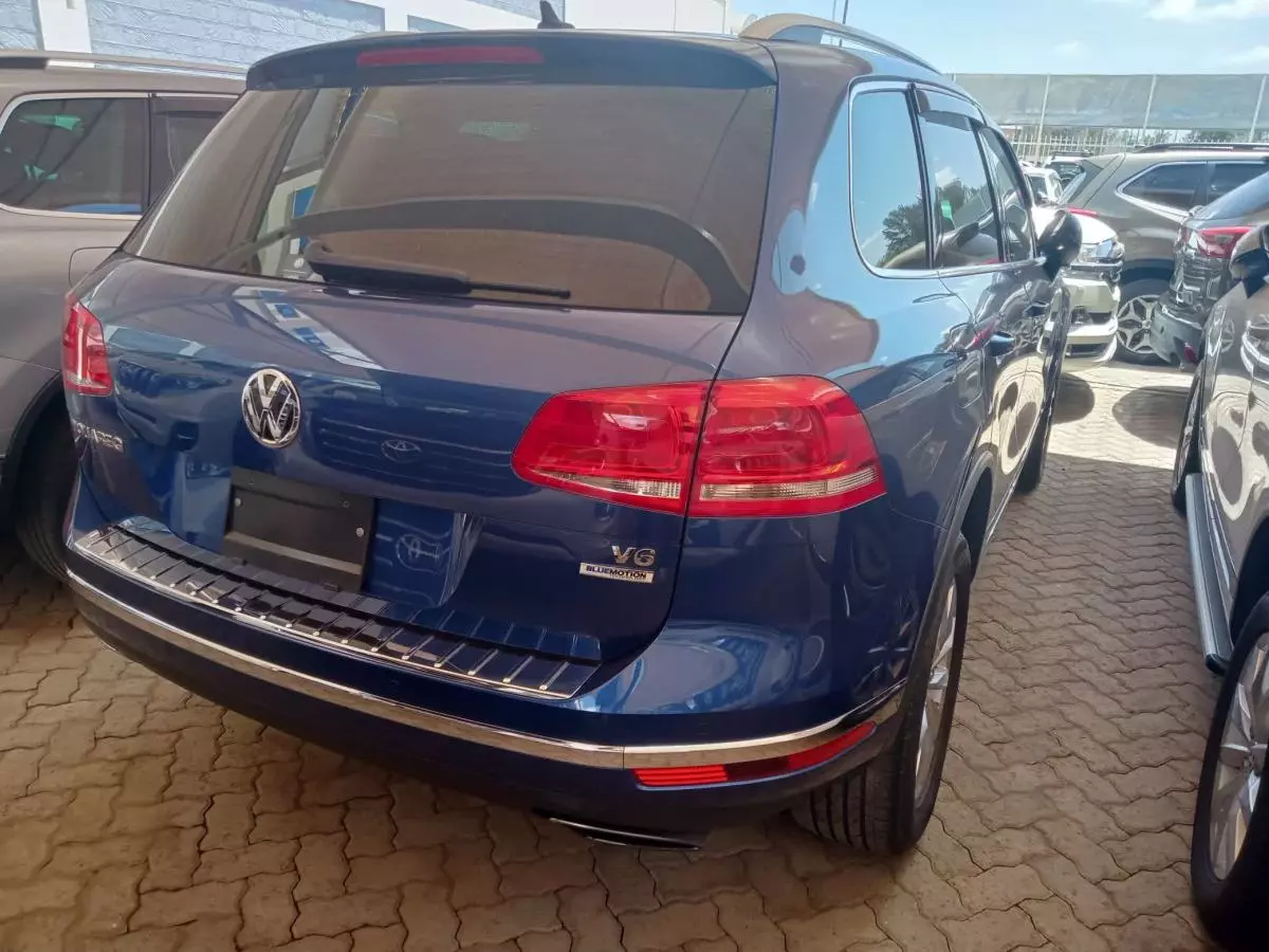 Volkswagen Touareg - 2016