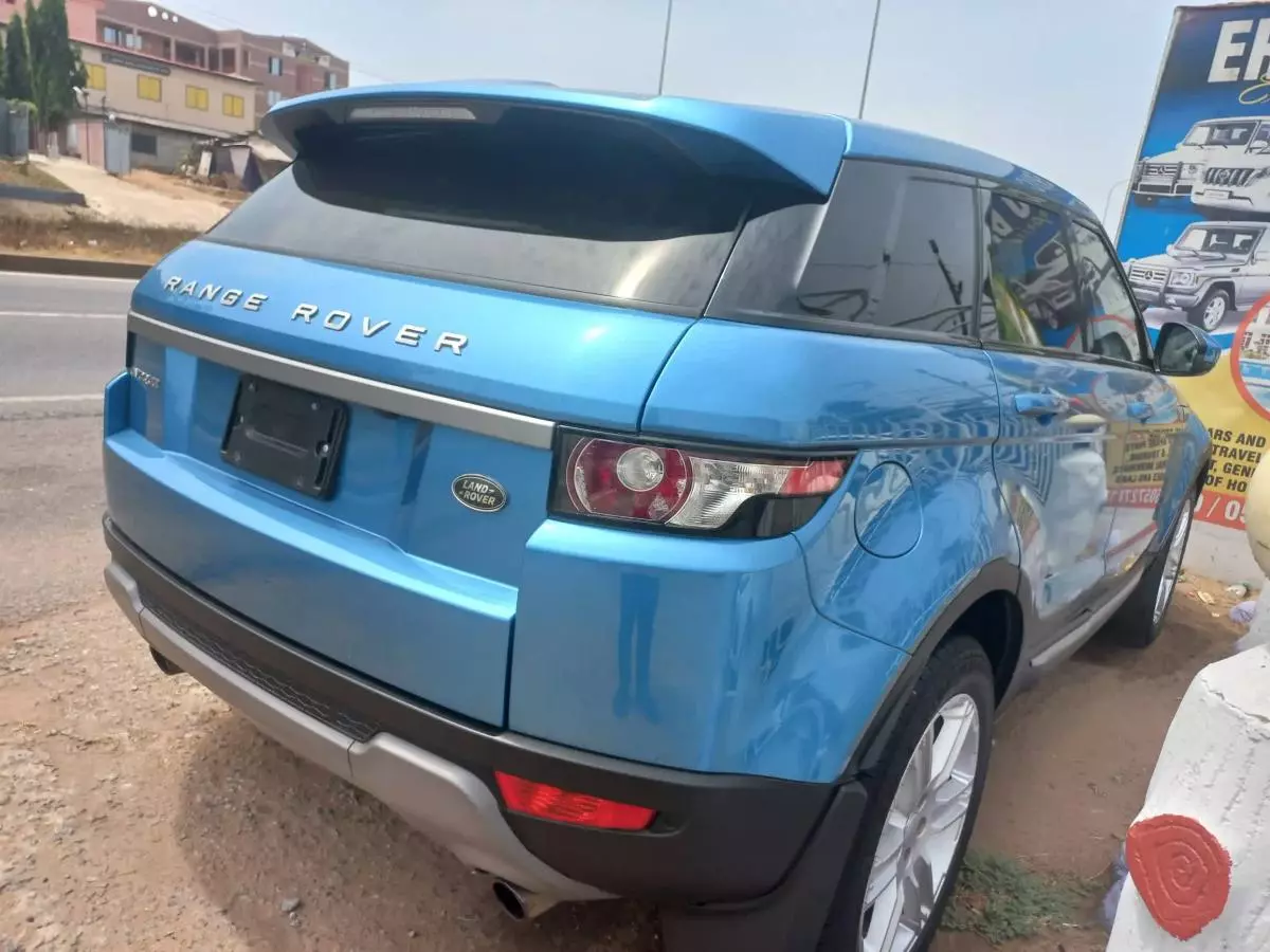 Land Rover Range Rover Evoque - 2014