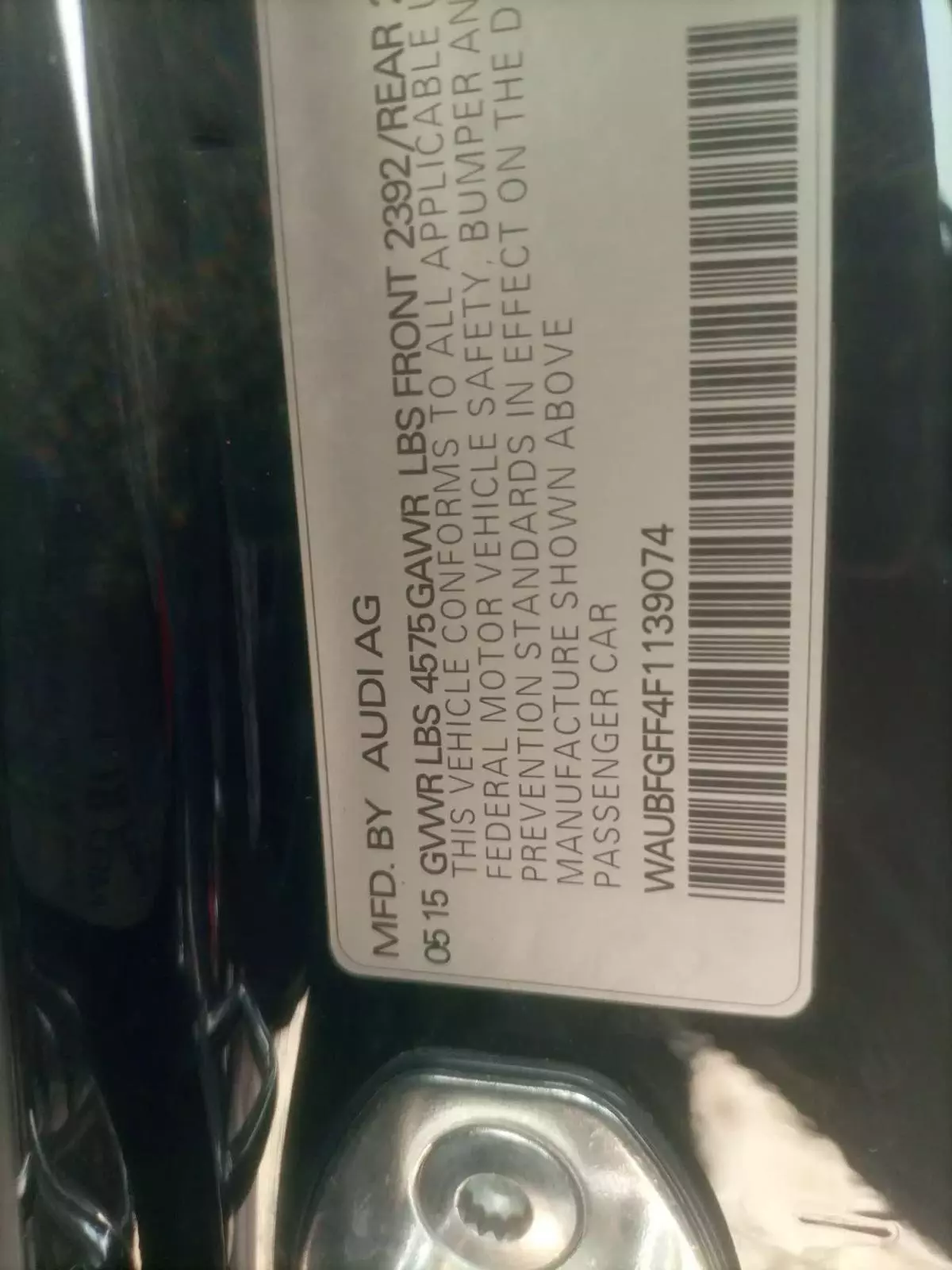 Audi A3 - 2015