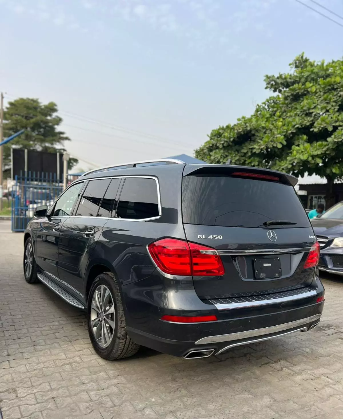 Mercedes-Benz GL 450   - 2015