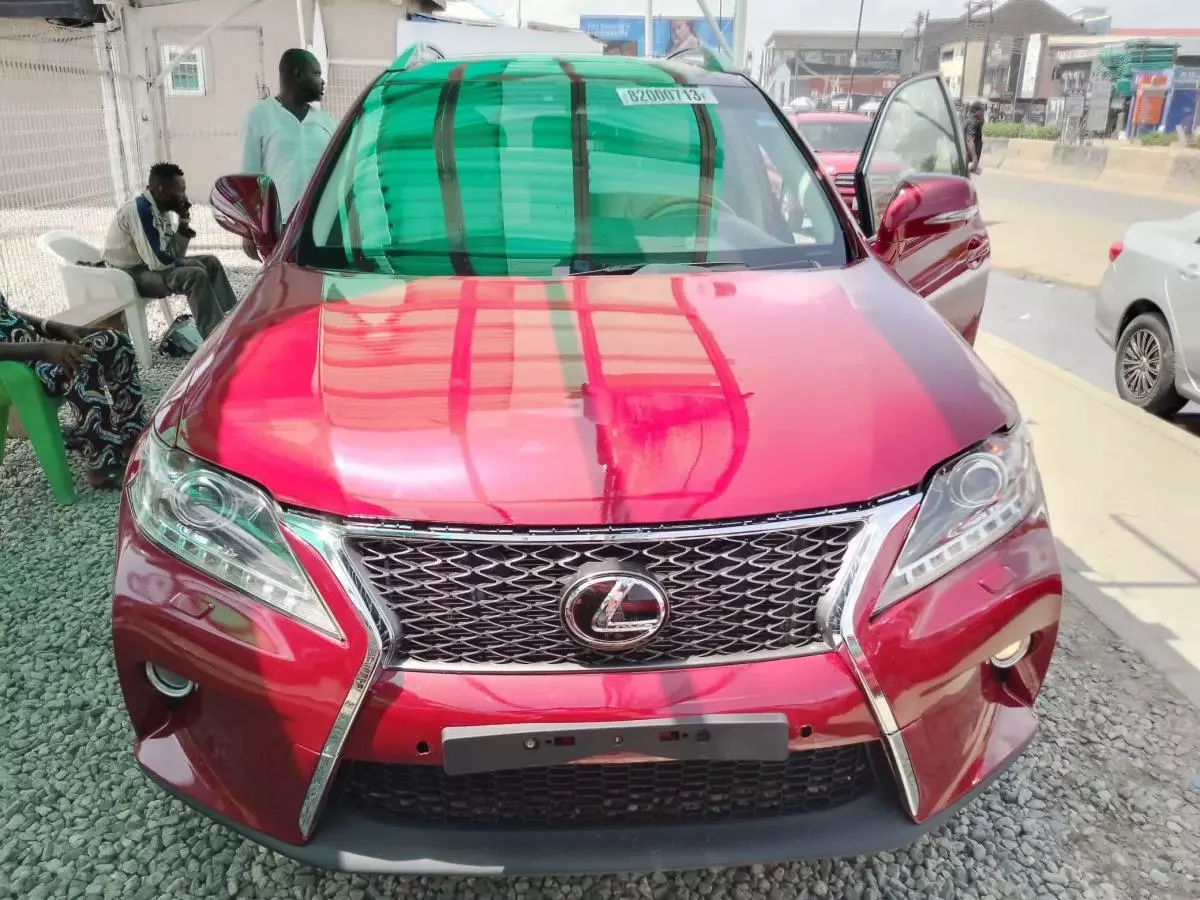 Lexus RX 350   - 2010