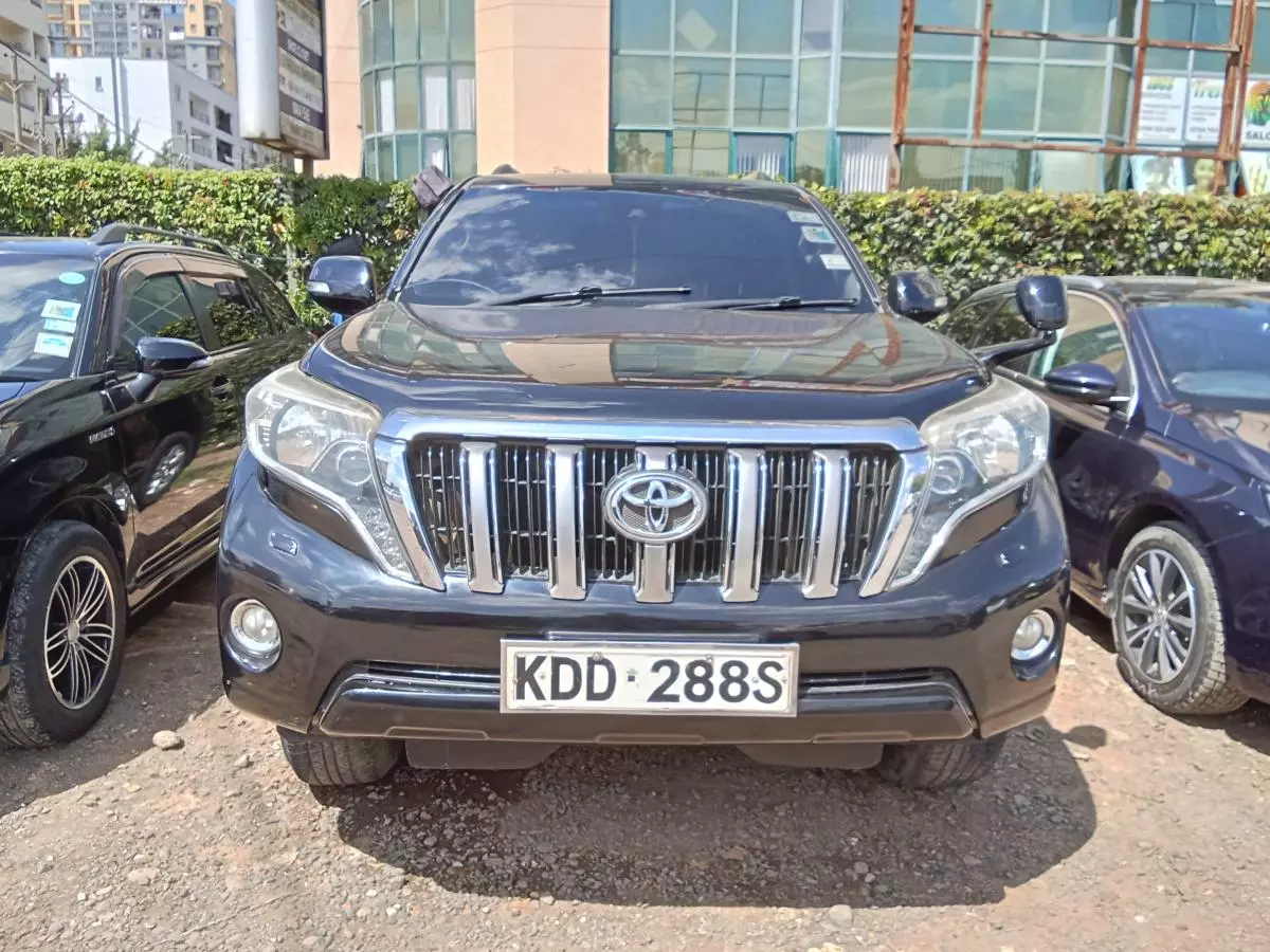 Toyota Landcruiser prado TX   - 2014