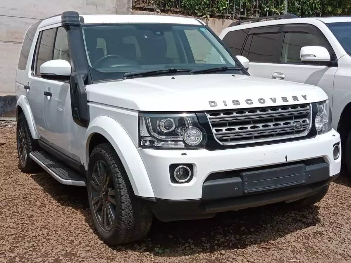 Land Rover Discovery - 2015