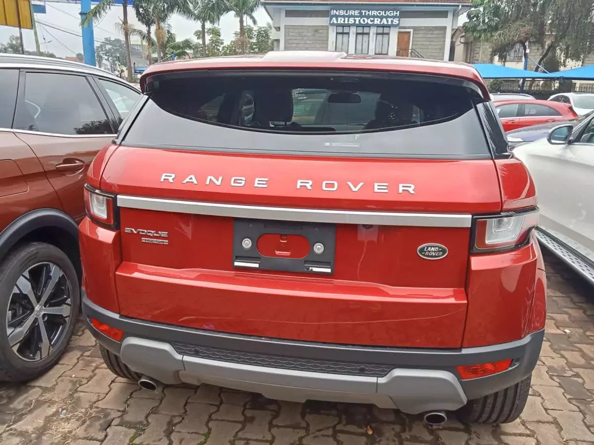 Land Rover Range Rover Evoque   - 2017