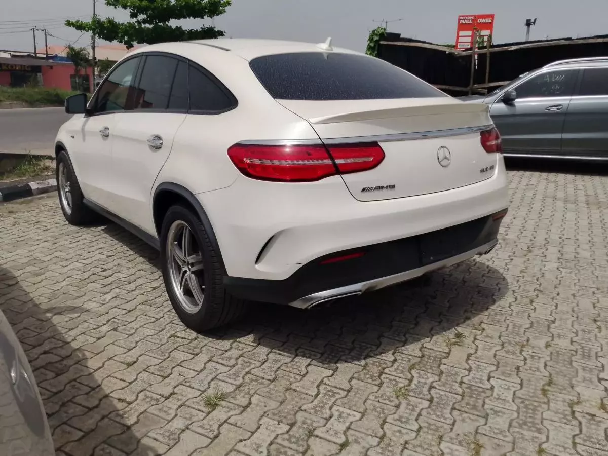 Mercedes-Benz GLE 43 AMG   - 2018