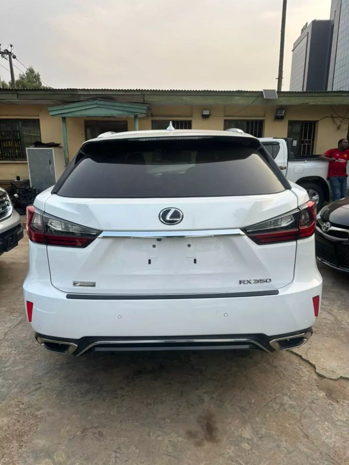 Lexus RX 350   - 2018