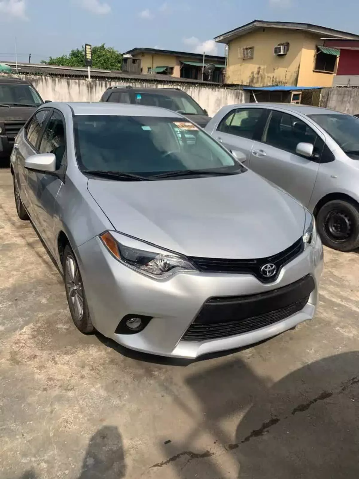 Toyota Corolla   - 2015