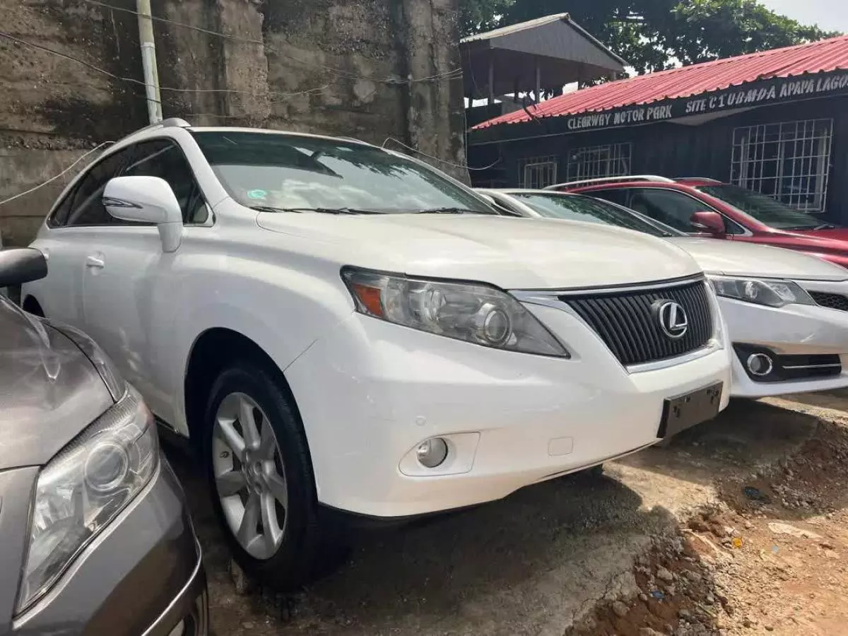 Lexus RX 350   - 2012