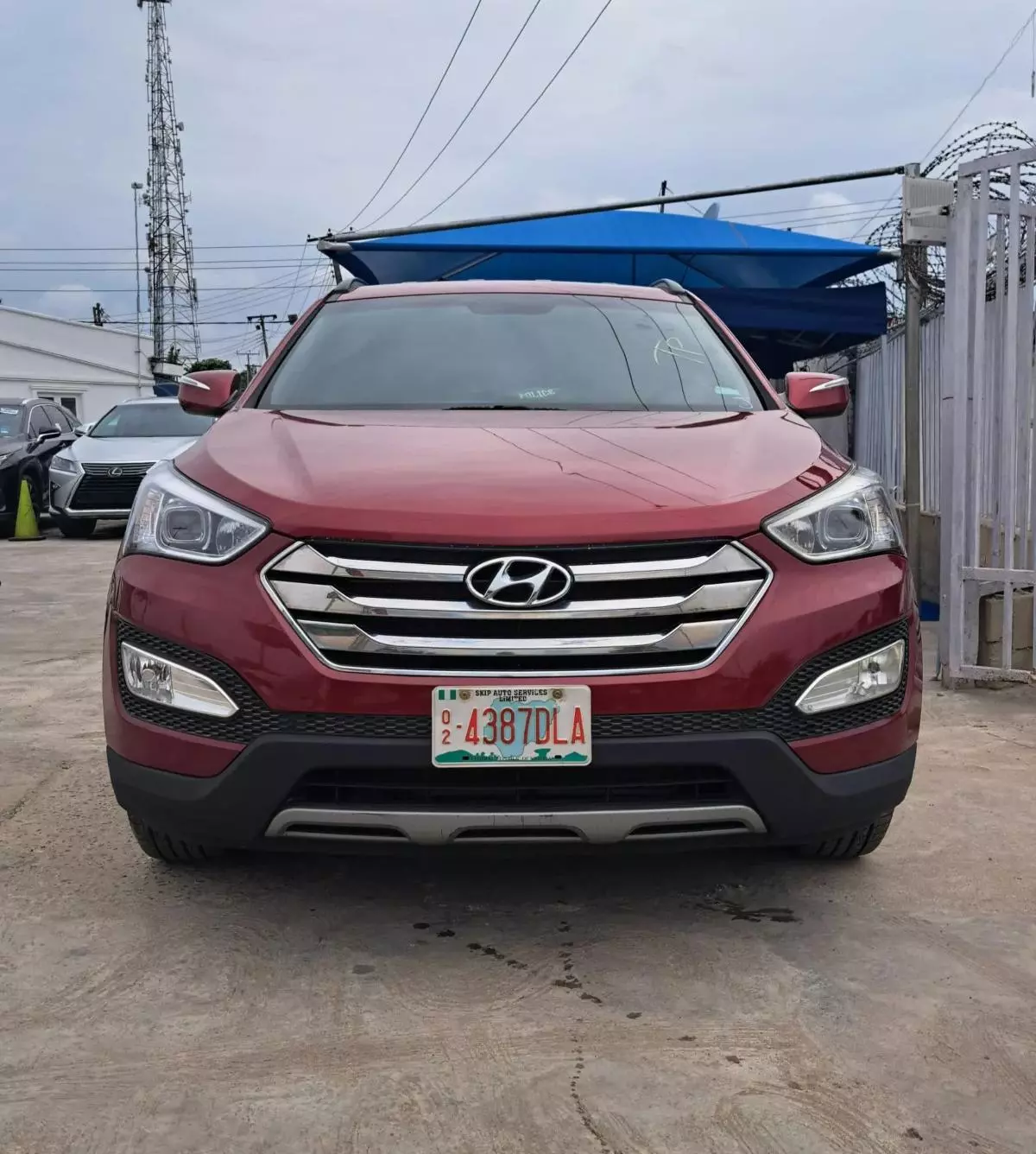 Hyundai Santa Fe   - 2013