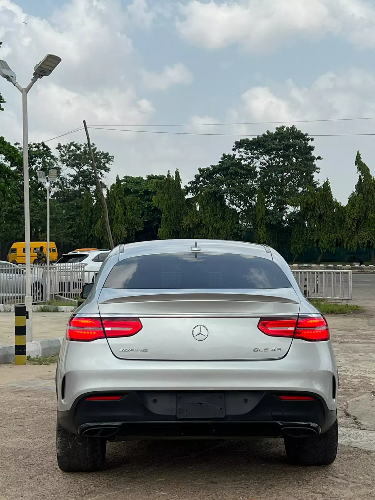 Mercedes-Benz GLE 43 AMG   - 2018