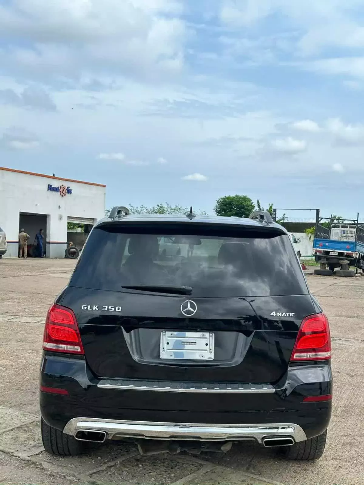 Mercedes-Benz GLK 350   - 2014