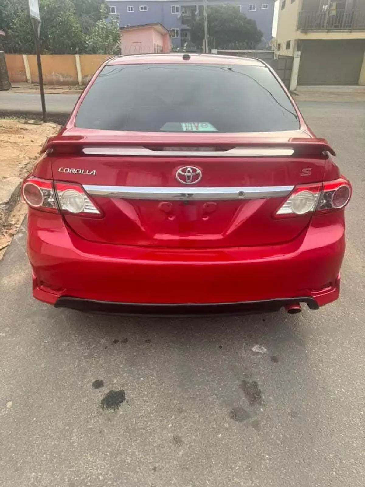 Toyota Corolla   - 2013