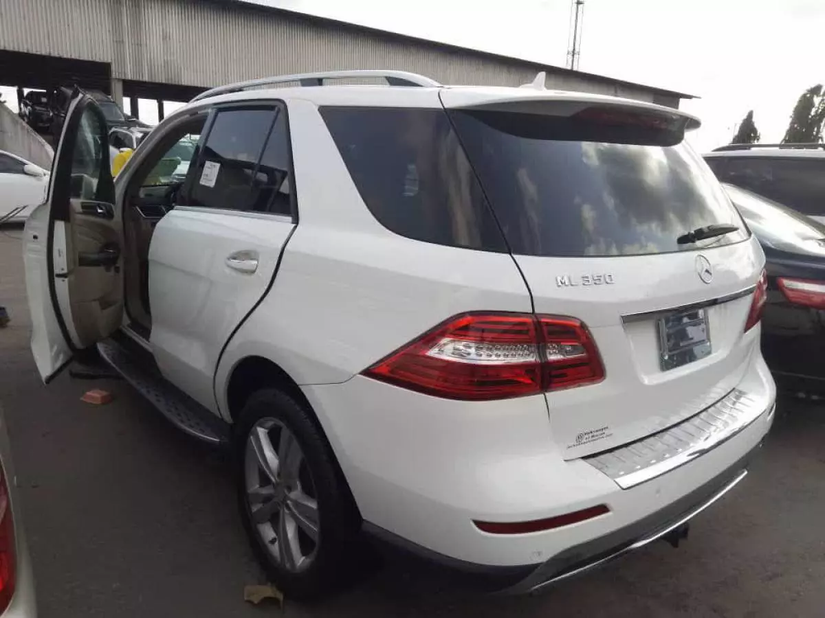 Mercedes-Benz ML 350 - 2015
