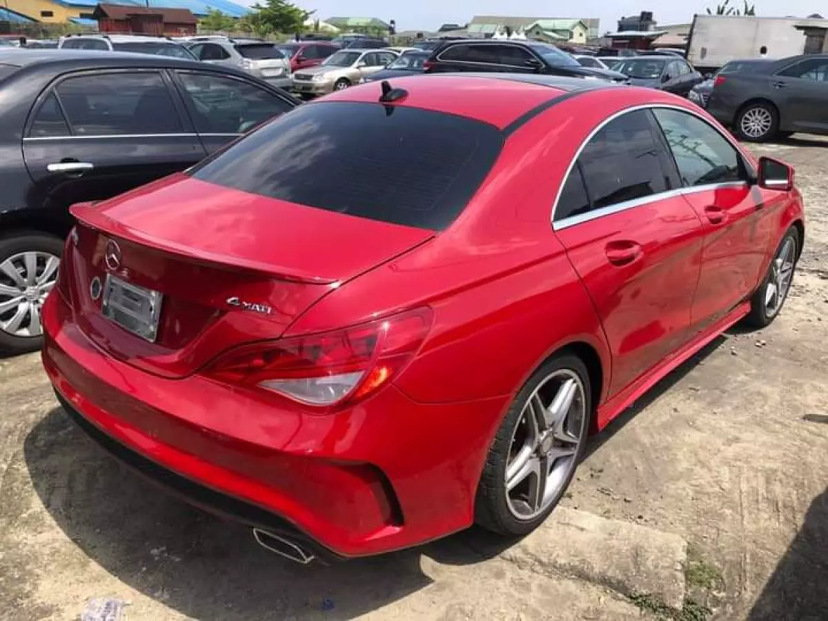 Mercedes-Benz CLA 250   - 2016