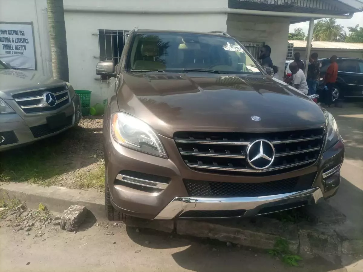 Mercedes-Benz ML 350   - 2014