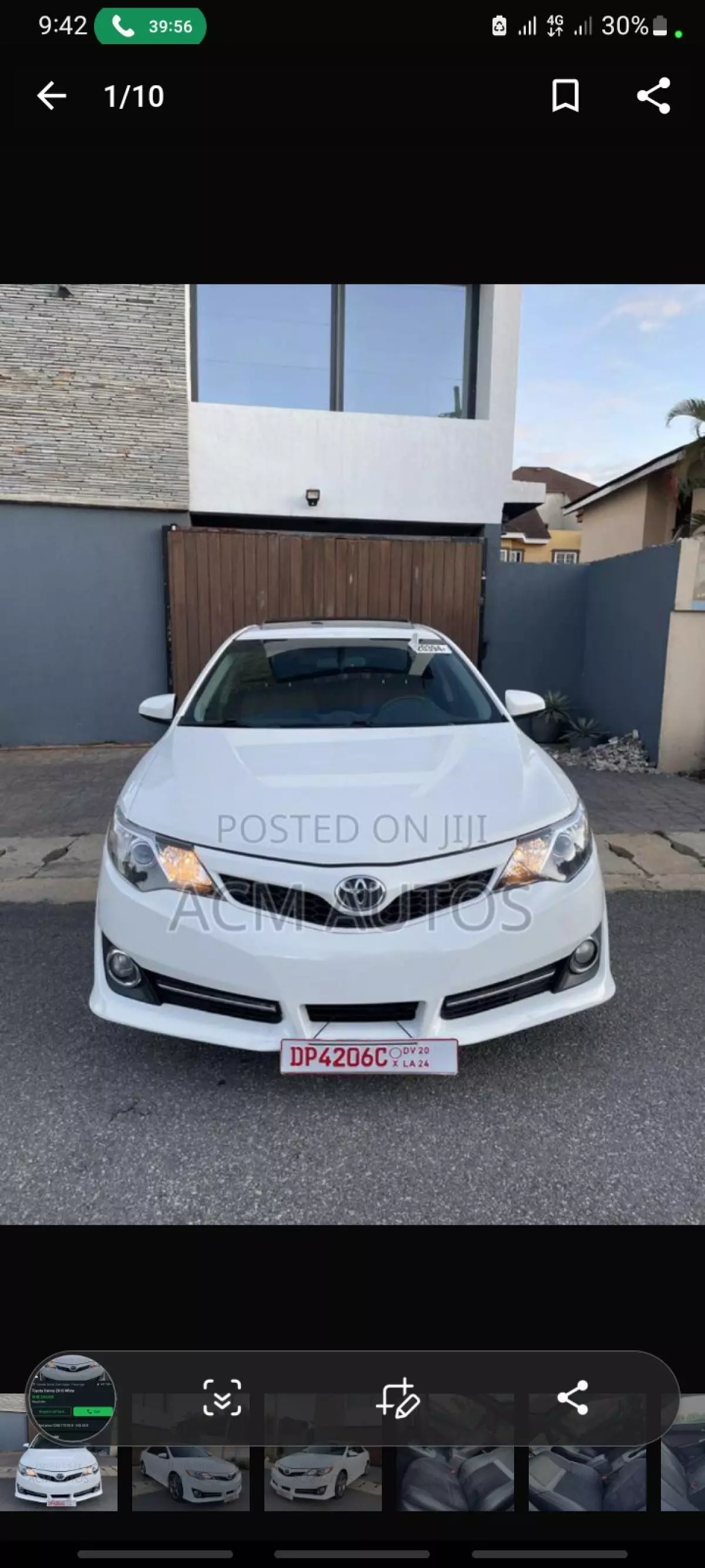 Toyota Camry   - 2013