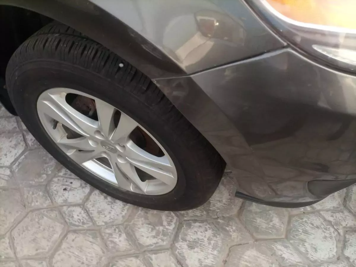 Hyundai Santa Fe - 2012