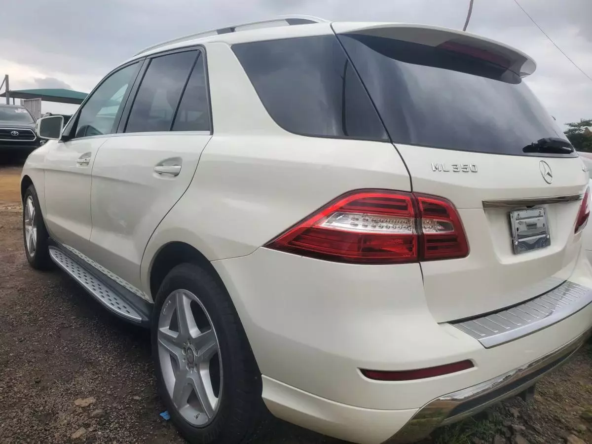 Mercedes-Benz ML 350   - 2014