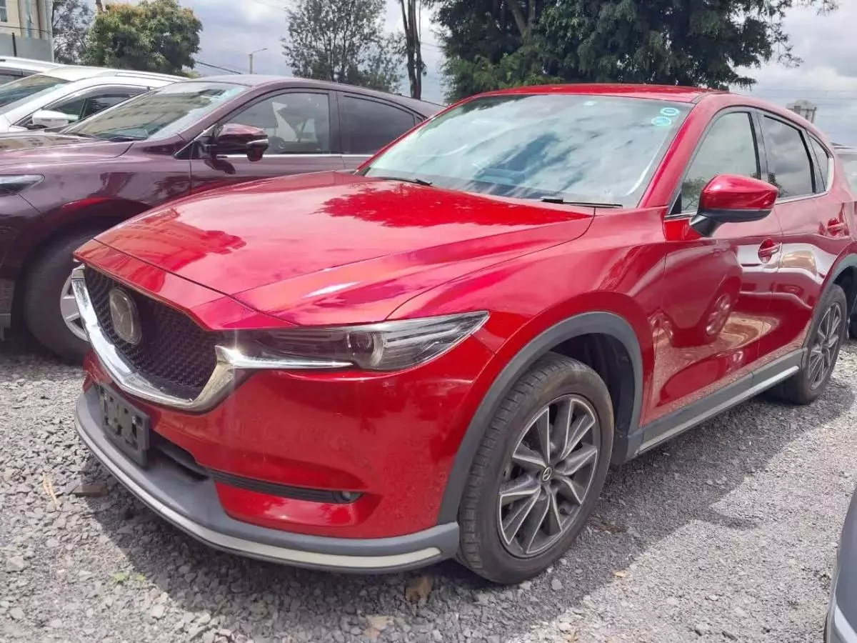 Mazda CX-5   - 2017