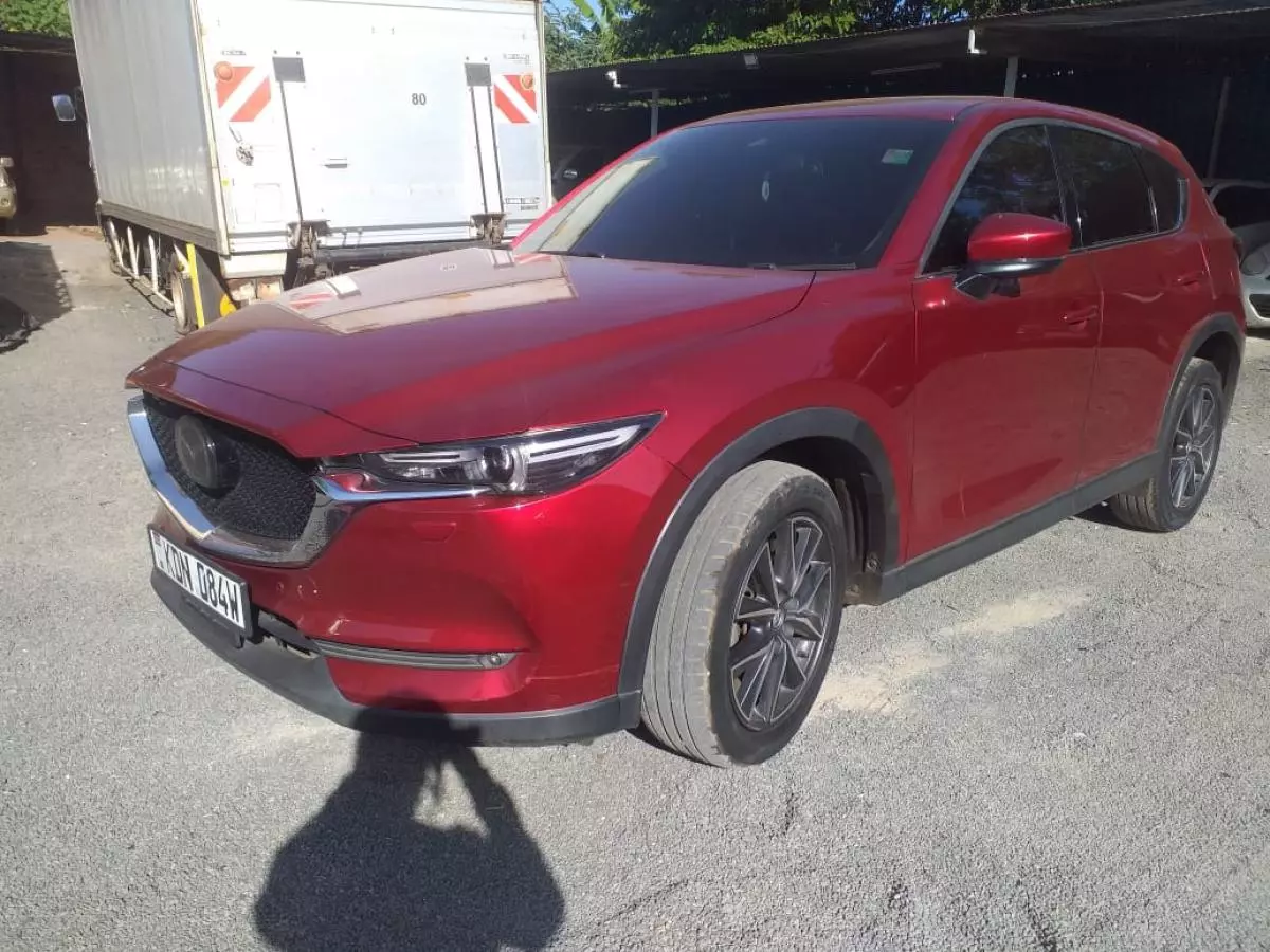 Mazda CX-5   - 2017