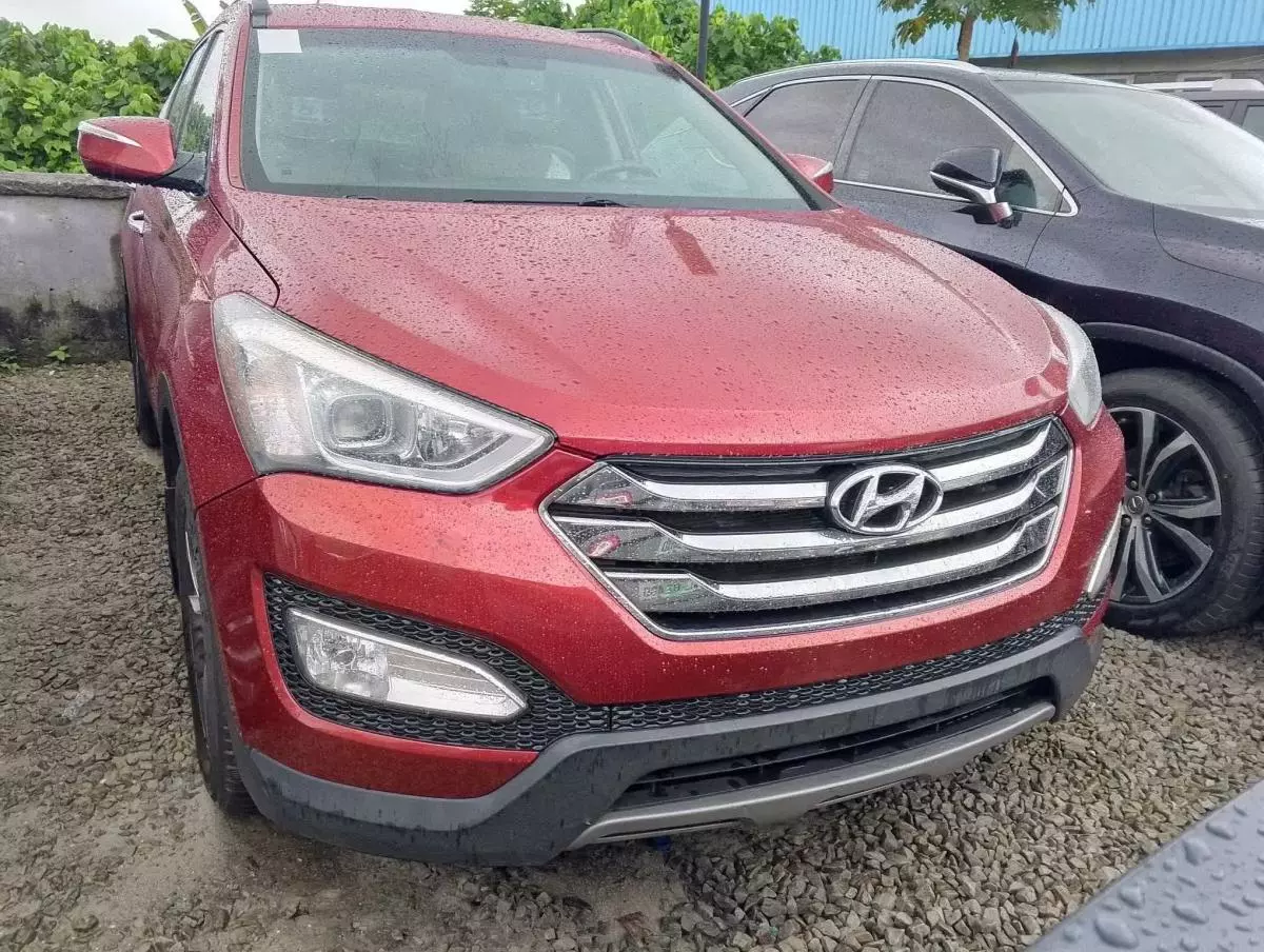 Hyundai SANTA FE 2,4 BVA 4x2 GL   - 2013