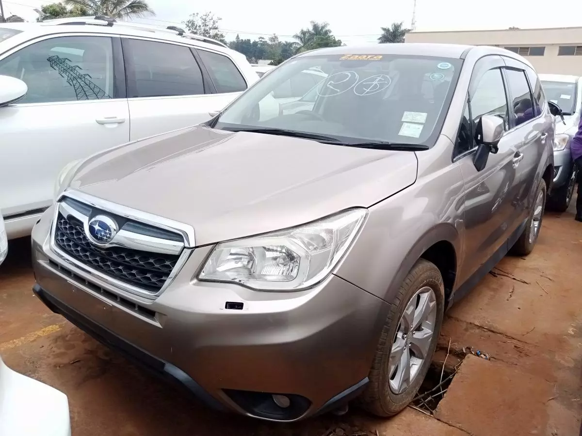 Subaru Forester   - 2015