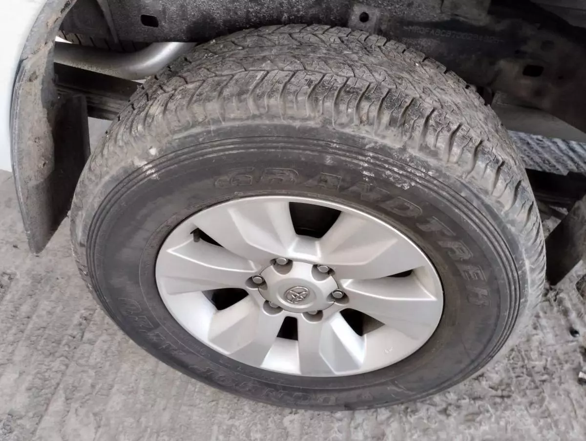 Toyota Hilux - 2016