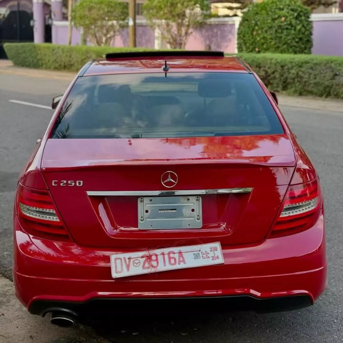 Mercedes-Benz C 250   - 2014