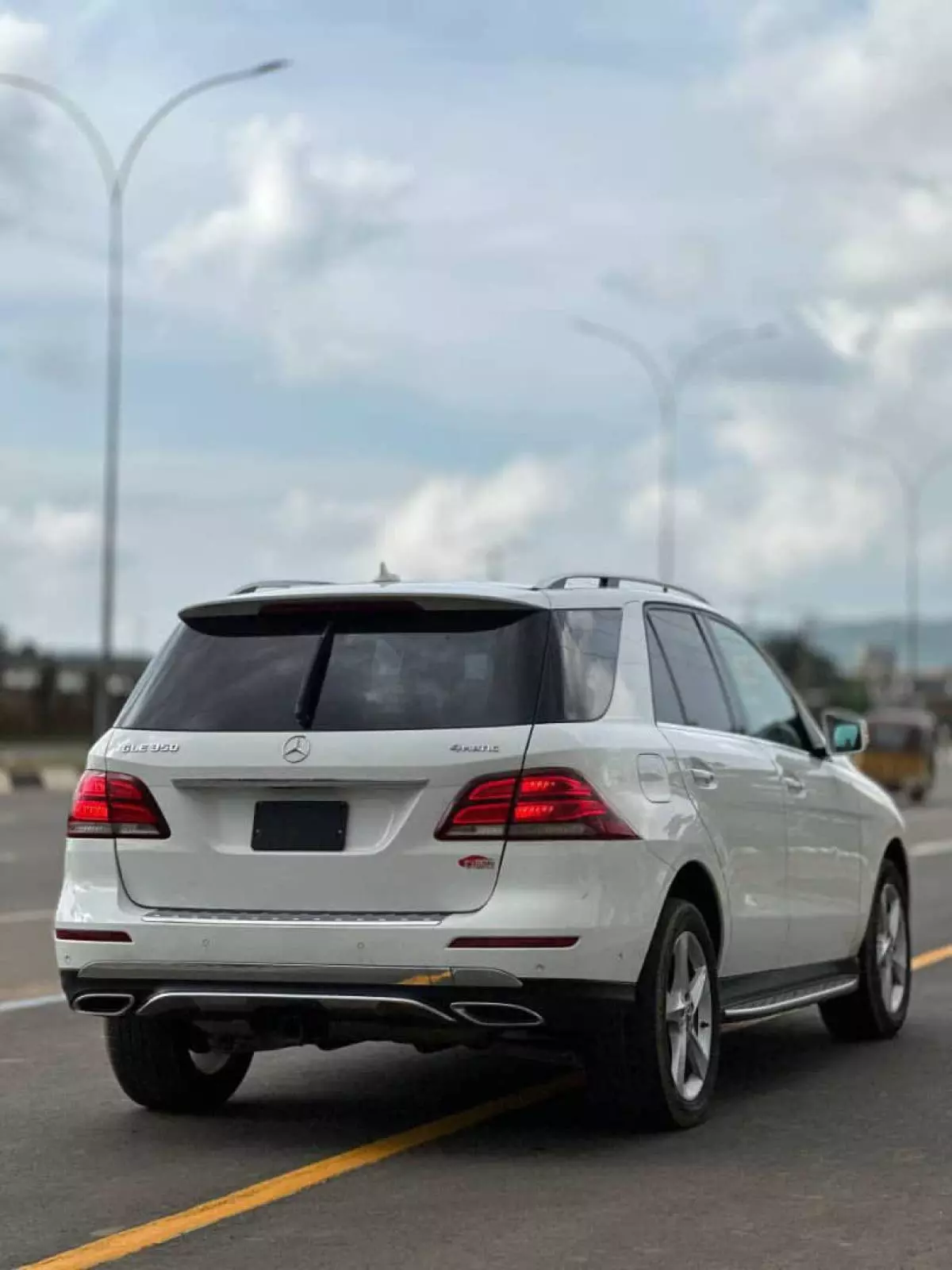 Mercedes-Benz GLE 350   - 2018