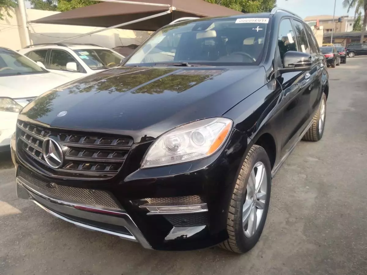 Mercedes-Benz ML 350   - 2012